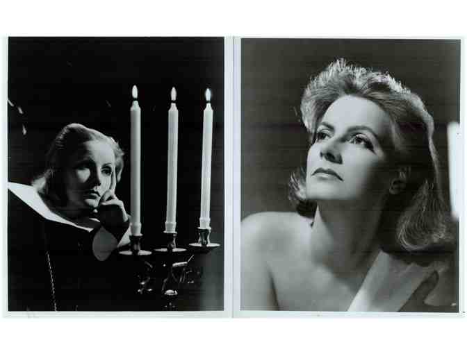 GRETA GARBO, group of classic celebrity portraits, stills or photos