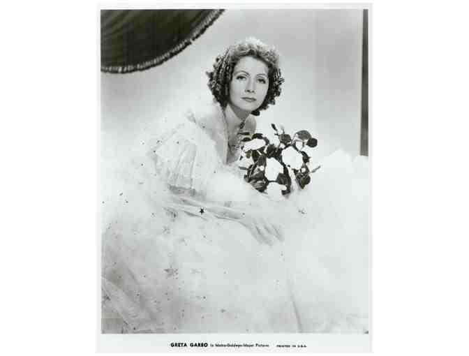 GRETA GARBO, group of classic celebrity portraits, stills or photos