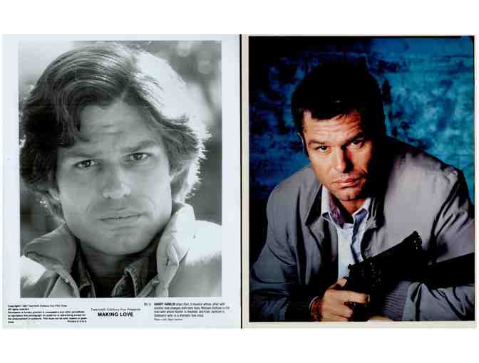 HARRY HAMLIN, group of classic celebrity portraits, stills or photos