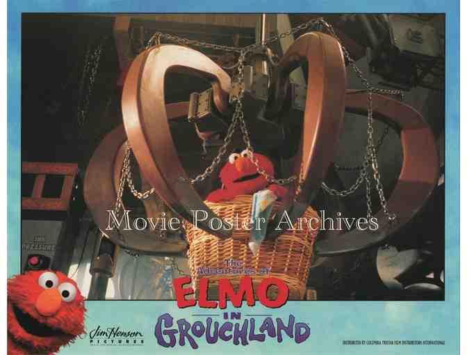 ADVENTURES OF ELMO IN GROUCHLAND, 1999, lobby cards, Mandy Patinkin, Elmo