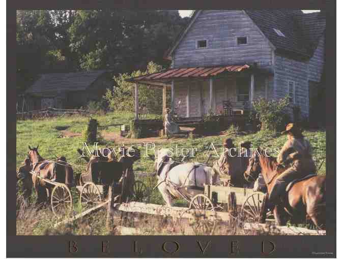 BELOVED, 1998, lobby cards, Oprah Winfrey, Thandie Newton, Danny Glover