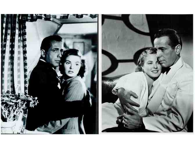 CASABLANCA, 1942, movie stills, collectors lot, Humphrey Bogart