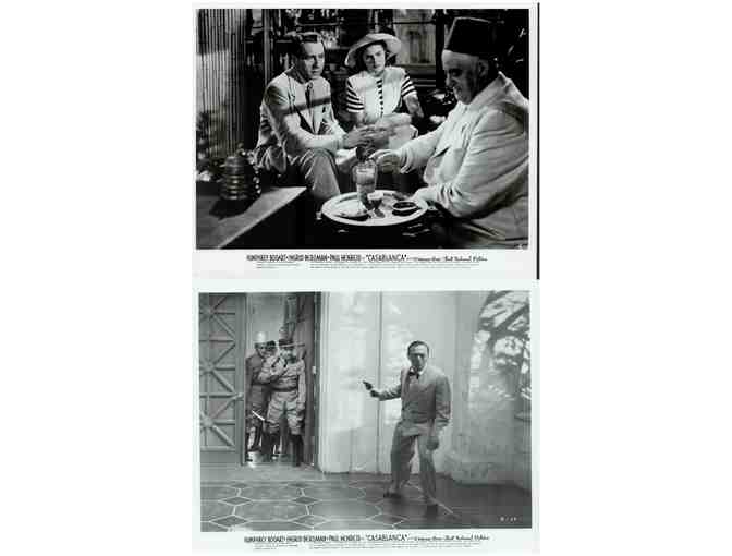 CASABLANCA, 1942, movie stills, collectors lot, Humphrey Bogart