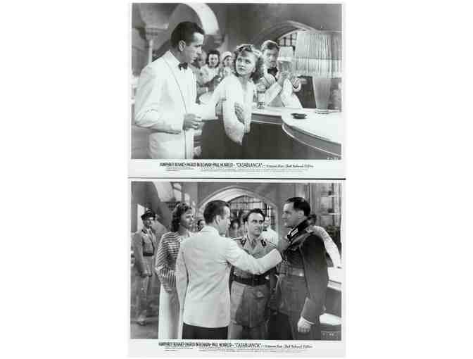 CASABLANCA, 1942, movie stills, collectors lot, Humphrey Bogart