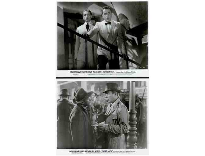 CASABLANCA, 1942, movie stills, collectors lot, Humphrey Bogart