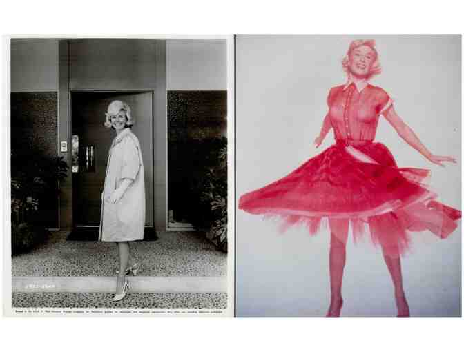 DORIS DAY, group of classic celebrity portraits, stills or photos