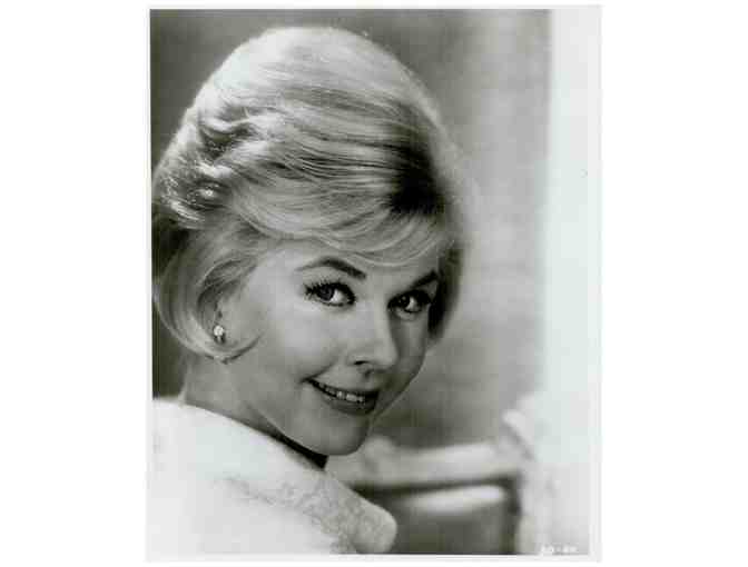 DORIS DAY, group of classic celebrity portraits, stills or photos