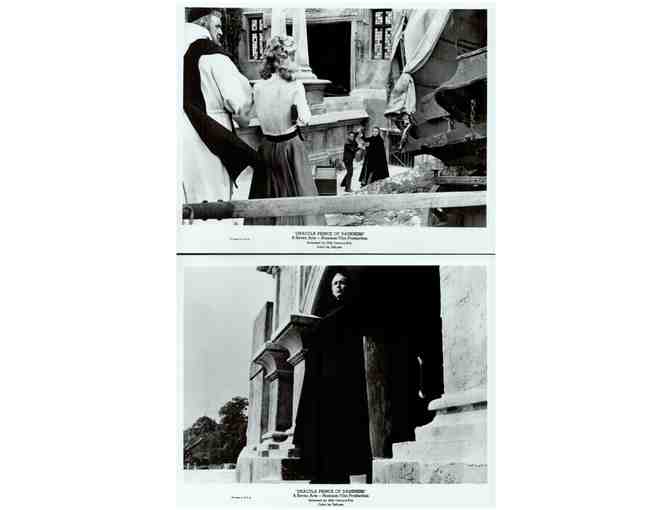 DRACULA PRINCE OF DARKNESS, 1966, movie stills, Christopher Lee