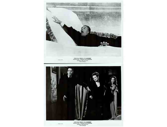 DRACULA PRINCE OF DARKNESS, 1966, movie stills, Christopher Lee