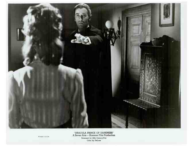 DRACULA PRINCE OF DARKNESS, 1966, movie stills, Christopher Lee