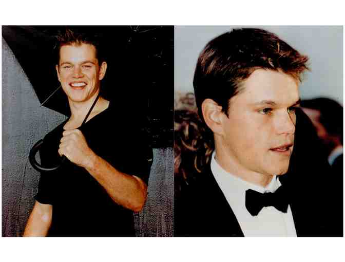 MATT DAMON, group of classic celebrity portraits, stills or photos