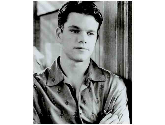 MATT DAMON, group of classic celebrity portraits, stills or photos