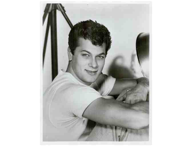 TONY CURTIS, group of classic celebrity portraits, stills or photos