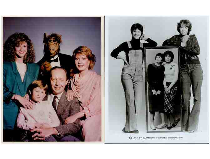 TV STILLS/PHOTOS LOT 4, varying dates, 8 titles, Alf, Laverne & Shirley, Seinfeld, V