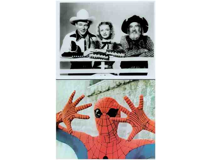 TV STILLS/PHOTOS LOT 6, varying dates, 8 titles, Amazing Spiderman, Roy Rogers Show, 70s Show