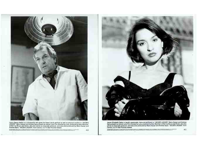 JACOBS LADDER, 1990, movie stills, collectors lot, Tim Robbins, Elizabeth Pena