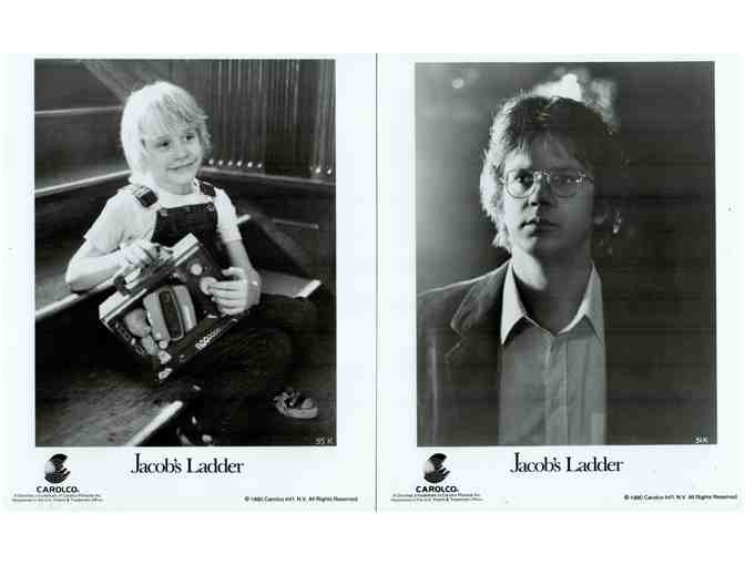 JACOBS LADDER, 1990, movie stills, collectors lot, Tim Robbins, Elizabeth Pena