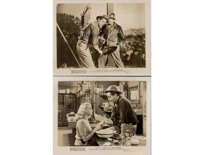 WEB OF DANGER, 1947, movie stills, collectors lot, Adele Mara, Bill Kennedy