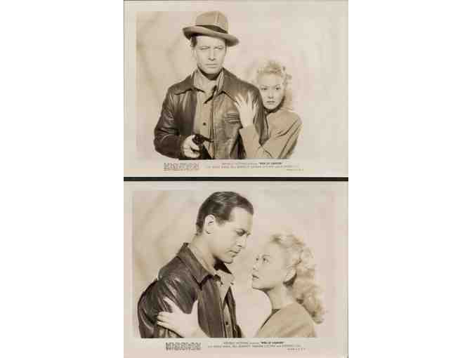 WEB OF DANGER, 1947, movie stills, collectors lot, Adele Mara, Bill Kennedy