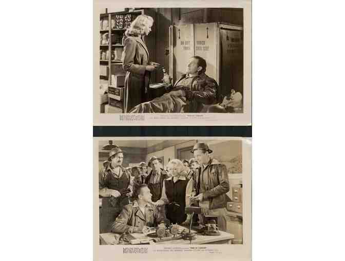 WEB OF DANGER, 1947, movie stills, collectors lot, Adele Mara, Bill Kennedy