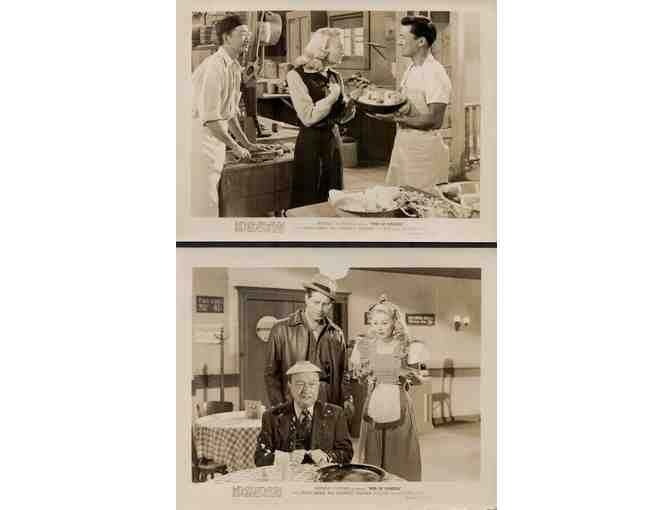 WEB OF DANGER, 1947, movie stills, collectors lot, Adele Mara, Bill Kennedy