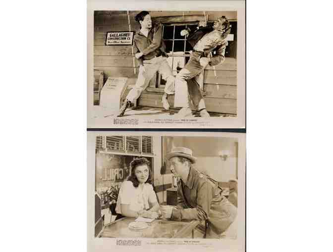 WEB OF DANGER, 1947, movie stills, collectors lot, Adele Mara, Bill Kennedy