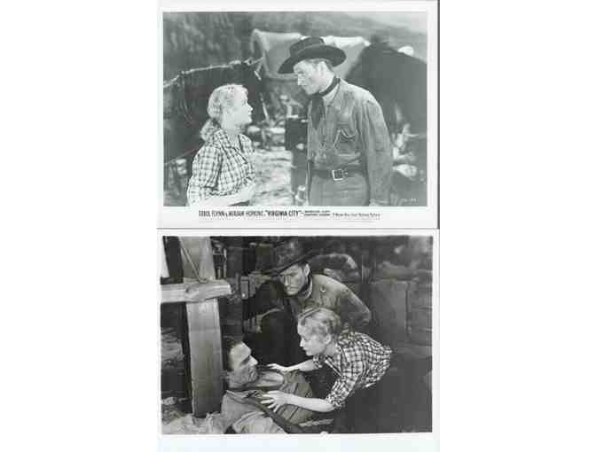 VIRGINIA CITY, 1940, movie stills, Humphrey Bogart, Errol Flynn