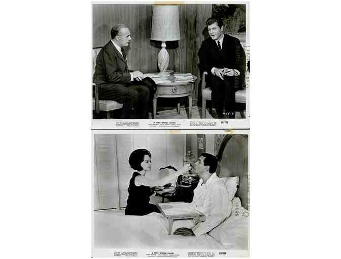 VERY SPECIAL FAVOR, 1965, movie stills, Rock Hudson, Leslie Caron