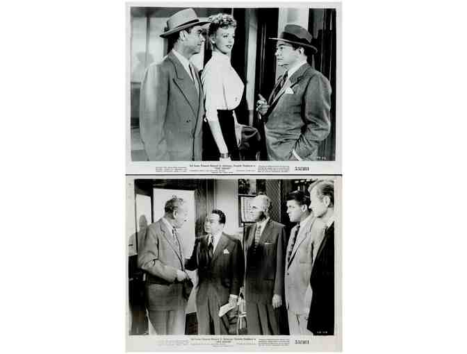 VICE SQUAD, 1953, movie stills, Edward G. Robinson, Paulette Goddard