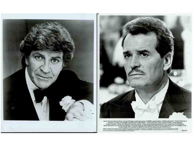 VICTOR/VICTORIA, 1982, movie stills, Julie Andrews, James Garner