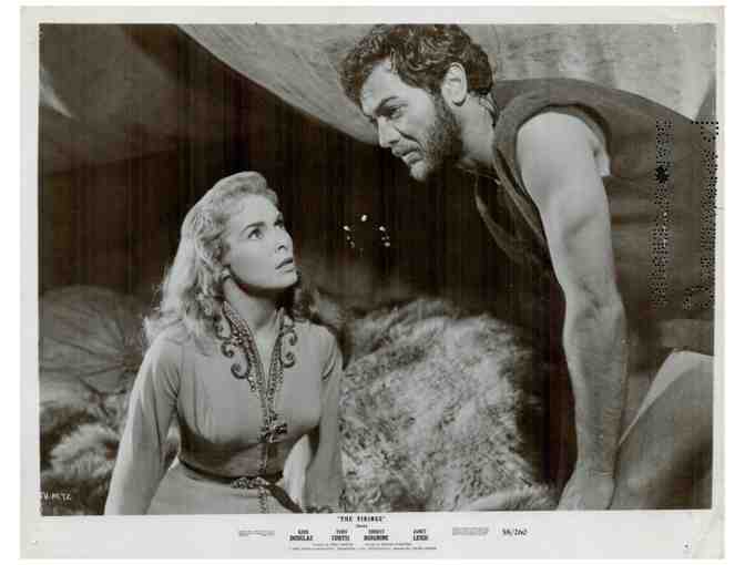 VIKINGS, 1958, movie stills, Kirk Douglas, Tony Curtis, Janet Leigh