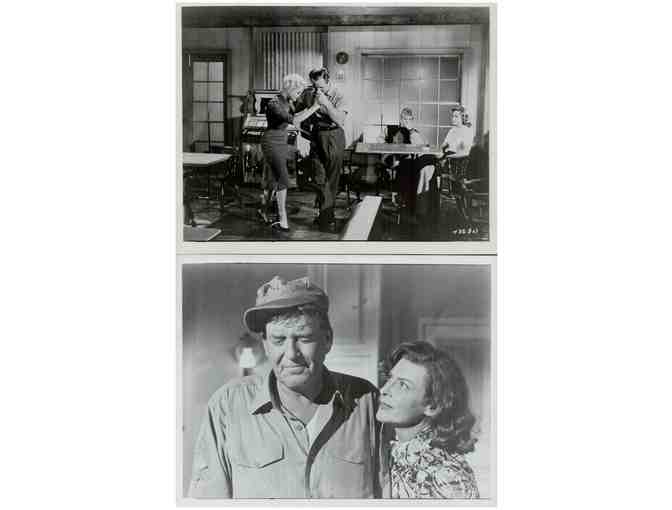 VIOLENT ROAD, 1958, movie stills, Brian Keith, Efrem Zimbalist Jr.