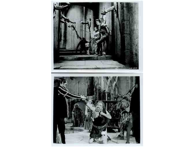 JACK THE GIANT KILLER, 1962, movie stills, Kerwin Mathews