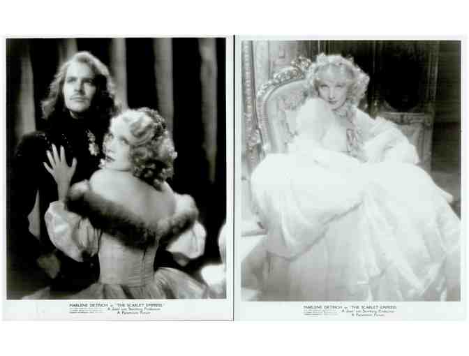 SCARLET EMPRESS, 1934, movie stills, Marlene Dietrich, John Lodge