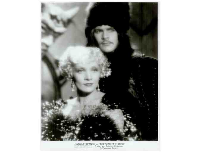 SCARLET EMPRESS, 1934, movie stills, Marlene Dietrich, John Lodge