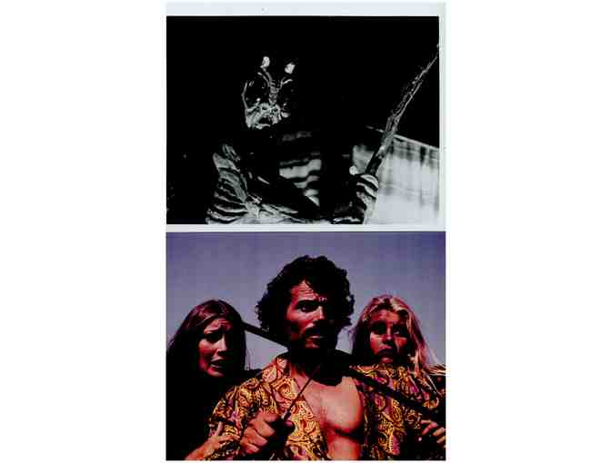 SINBAD AND THE EYE OF THE TIGER, 1977, photographs, Patrick Wayne, Jane Seymour