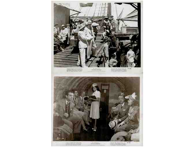 SINGAPORE, 1947, movie stills, Fred MacMurray, Ava Gardner