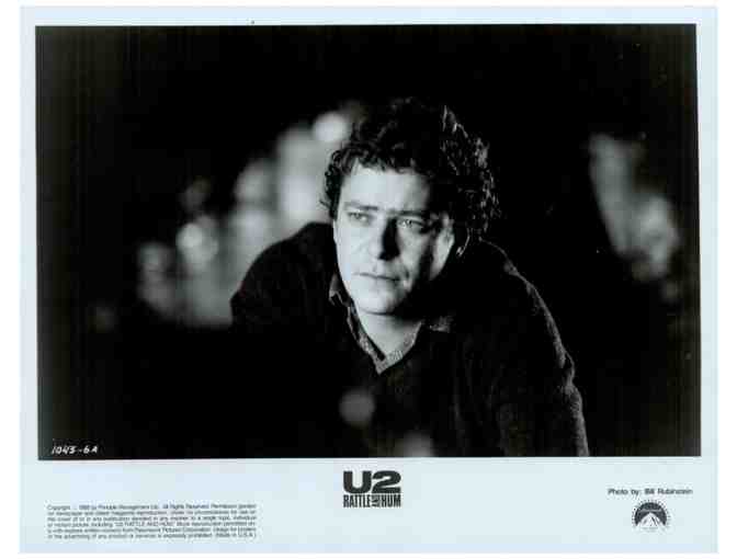 U2 RATTLE AND HUM, 1988, movie stills, U2, B. B. King