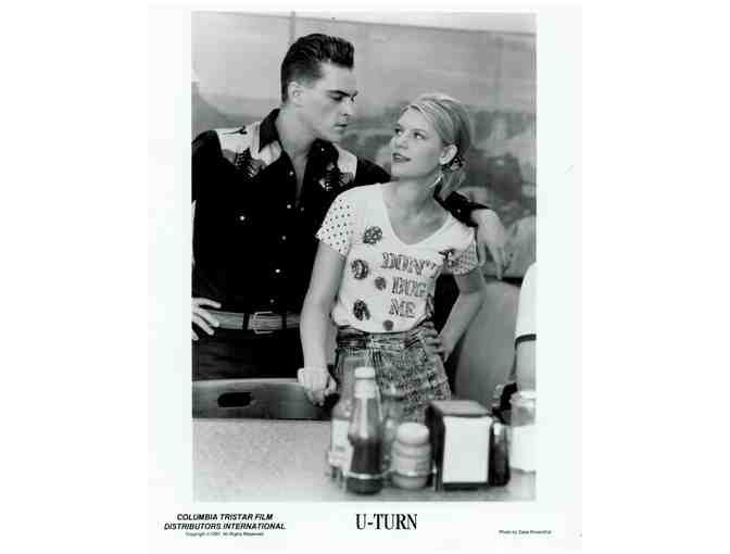 U-TURN, 1997, movie stills, Sean Penn, Claire Danes