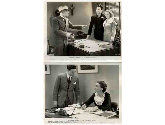 BUNKER BEAN, 1936, movie stills, collectors lot, Owen Davis Jr., Lucille Ball