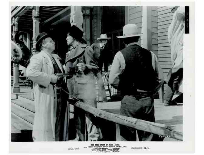 TRUE STORY OF JESSE JAMES, 1957, movie stills/photos, Robert Wagner