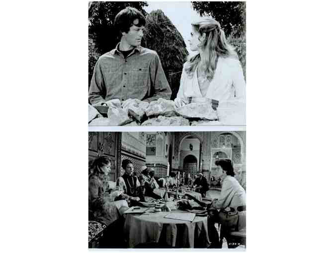 TWO PEOPLE, 1973, movie stills, collectors lot, Peter Fonda, Lindsay Wagner