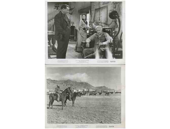 UNTAMED FRONTIER, 1952, movie stills, Joseph Cotton, Shelley Winters