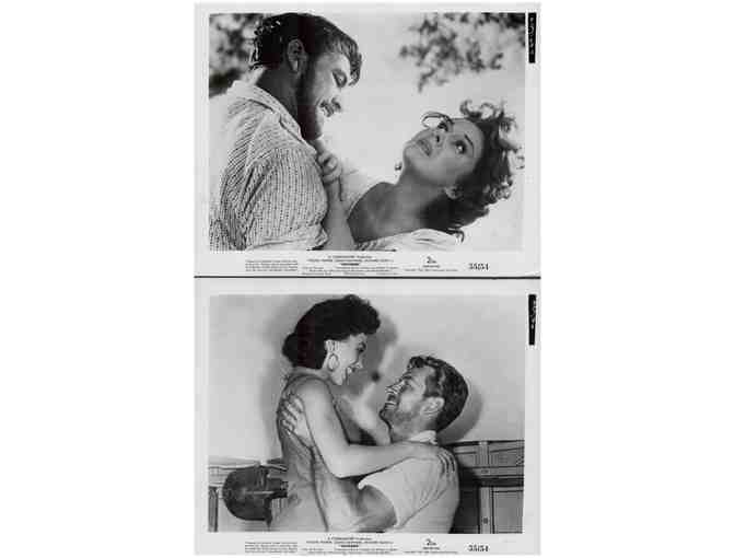 UNTAMED, 1955, movie stills, Susan Hayward, Tyrone Power Jr