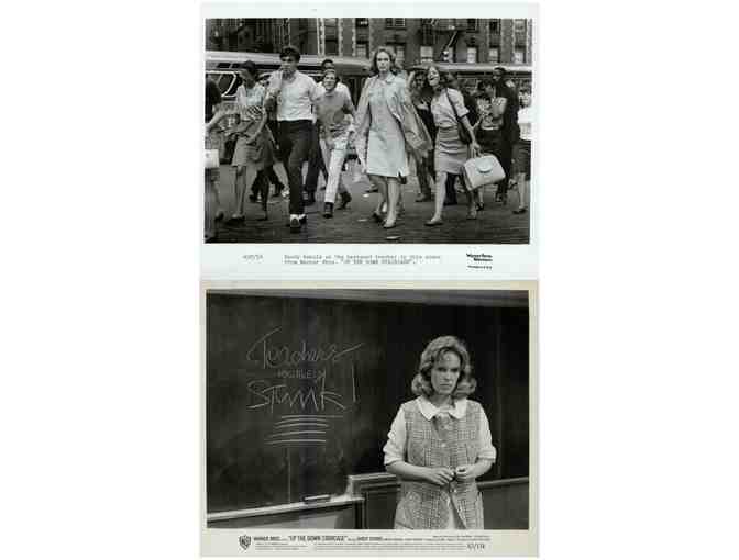 UP THE DOWN STAIRCASE, 1967, movie stills, Sandy Dennis, Jean Stapleton