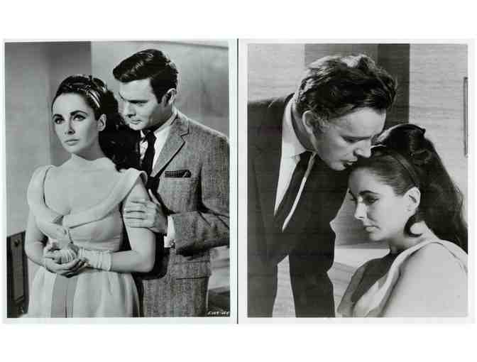 V.I.P.s, 1963, cards and stills, Elizabeth Taylor, Richard Burton