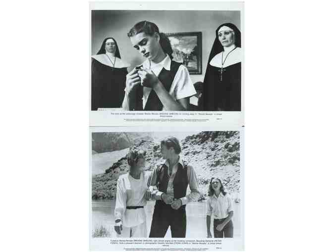 WANDA NEVADA, 1979, cards and stills, Brooke Shields, Peter Fonda