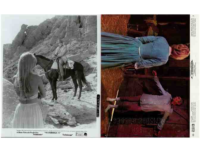 WATERHOLE #3, 1967, cards and stills, James Coburn, Carroll Oconnor