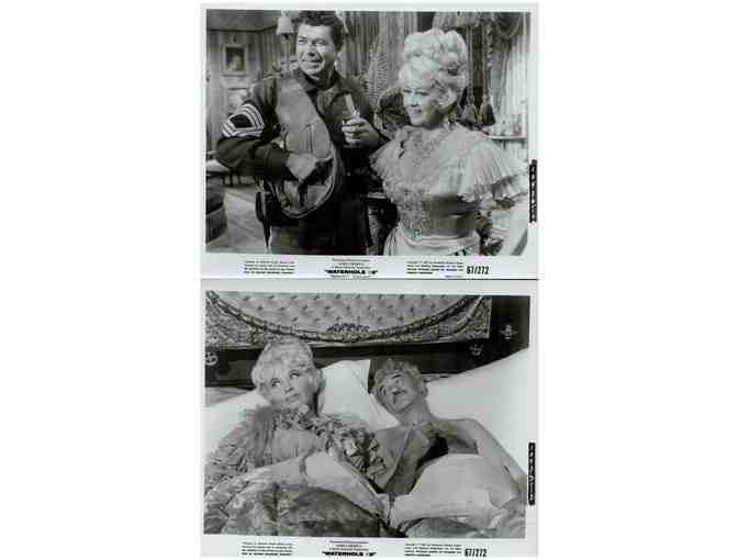 WATERHOLE #3, 1967, cards and stills, James Coburn, Carroll Oconnor