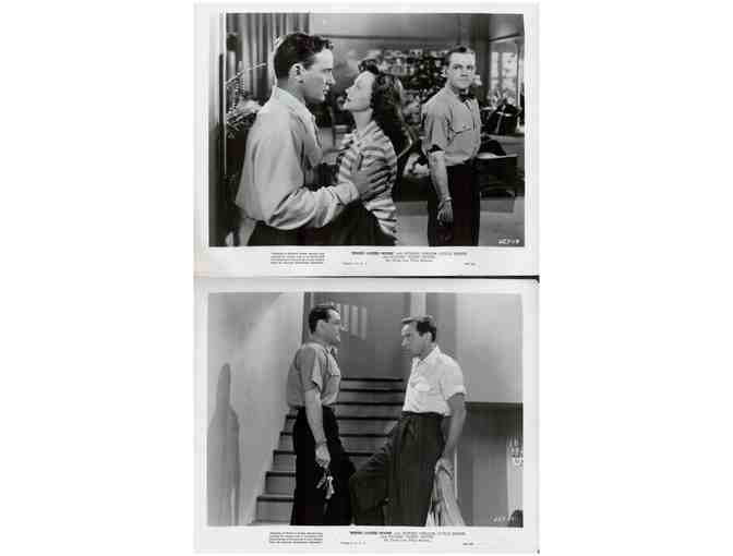 BEHIND LOCKED DOORS, 1948, movie stills, Richard Carlson, Lucille Bremer